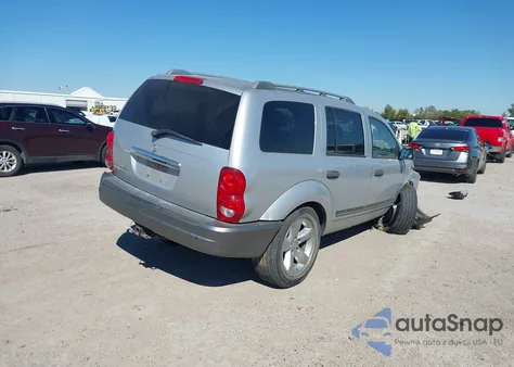 2005 Dodge Durango из США, поврежденный, VIN 1D4HD48N45F526623